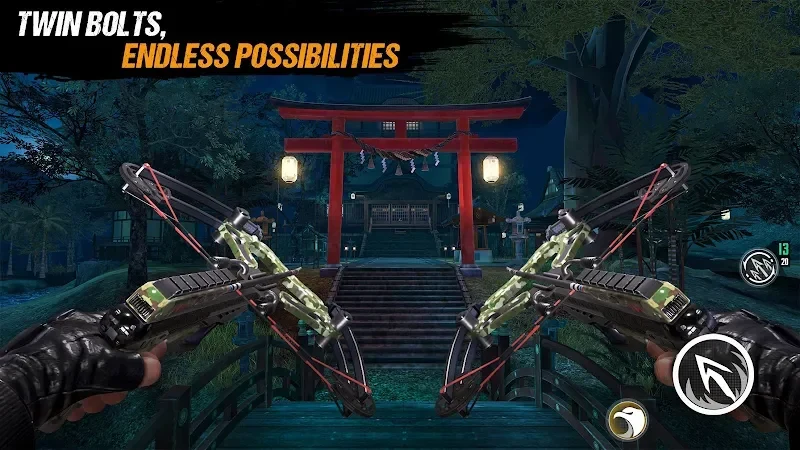 Screenshot 3 — Ninja’s Creed 2: 3D FPS Game 1.2.2 MOD APK
