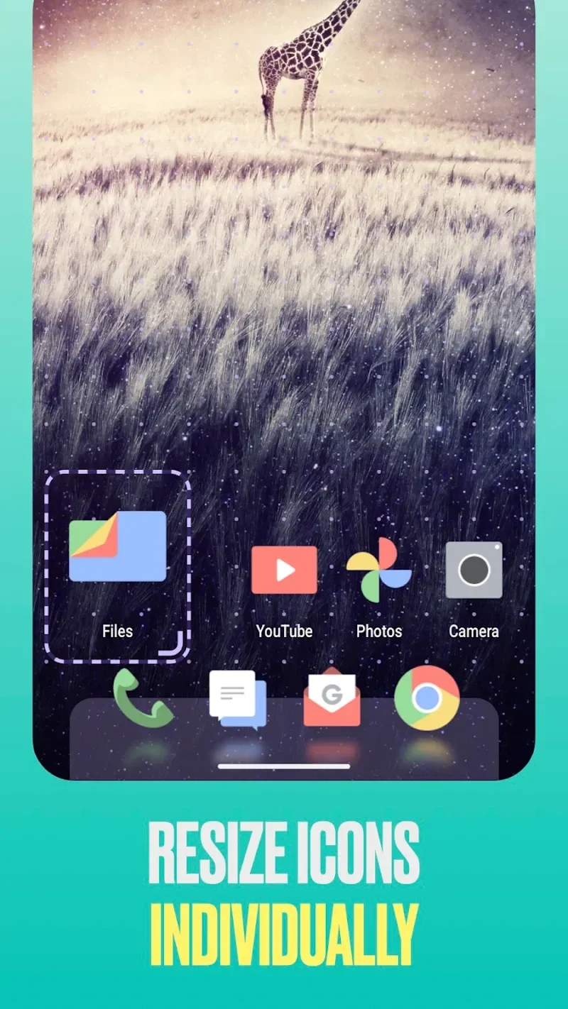 Screenshot 2 — Octopi Launcher • Home Screens 1.910 MOD APK