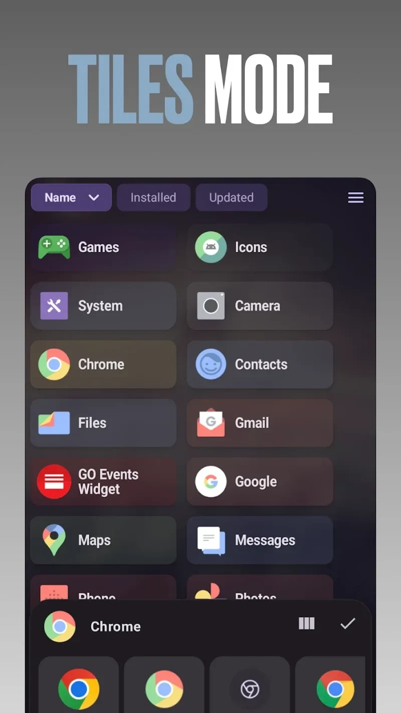 Screenshot 3 — Octopi Launcher • Home Screens 1.910 MOD APK