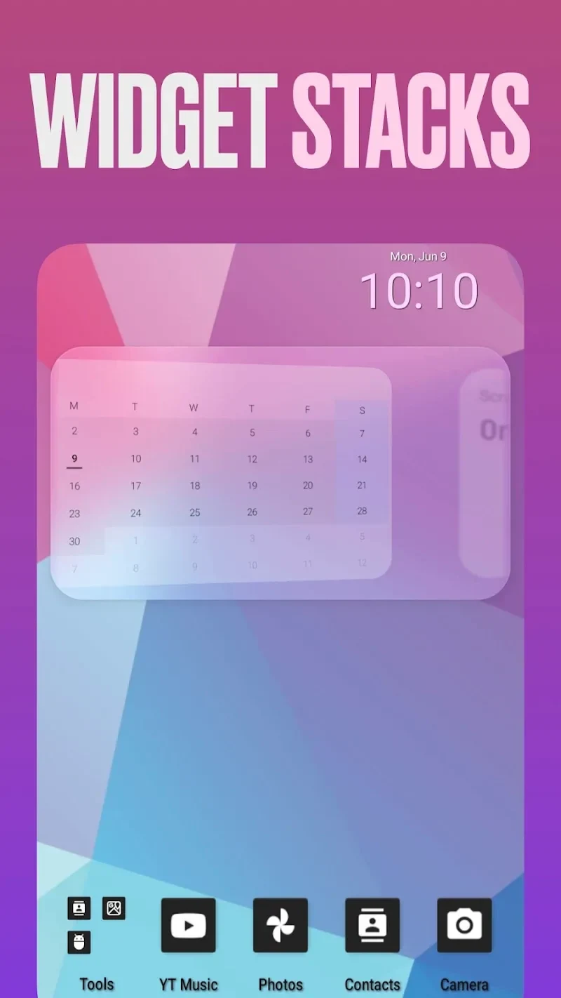 Screenshot 5 — Octopi Launcher • Home Screens 1.910 MOD APK
