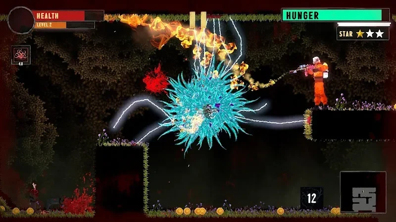 Screenshot 2 — Parasite Zero 2.3 MOD APK