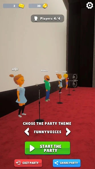 Screenshot 2 — Party Mimic: Multiplayer 1.1.10 MOD APK