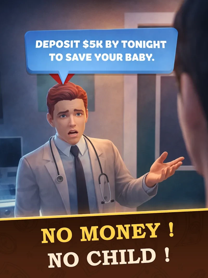 Screenshot 2 — Pawn to Don Mafia Crime Story 2.8.4 MOD APK