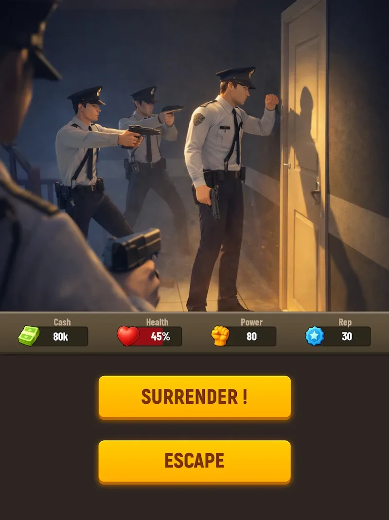 Screenshot 3 — Pawn to Don Mafia Crime Story 2.8.4 MOD APK