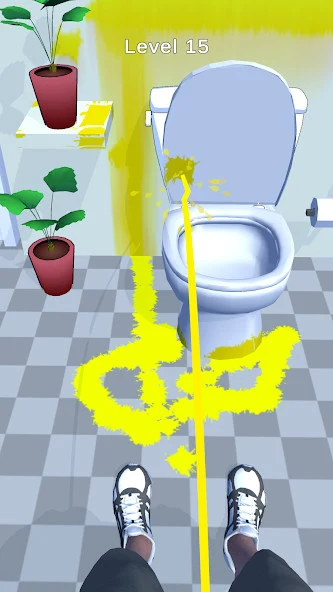 Screenshot 2 — Pee Break! 0.22 MOD APK
