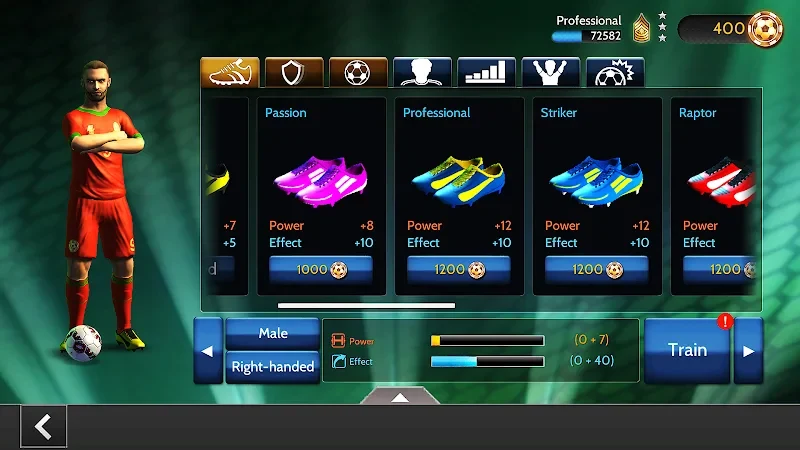 Screenshot 3 — Penalty Shootout World Soccer 1.0.0 MOD APK