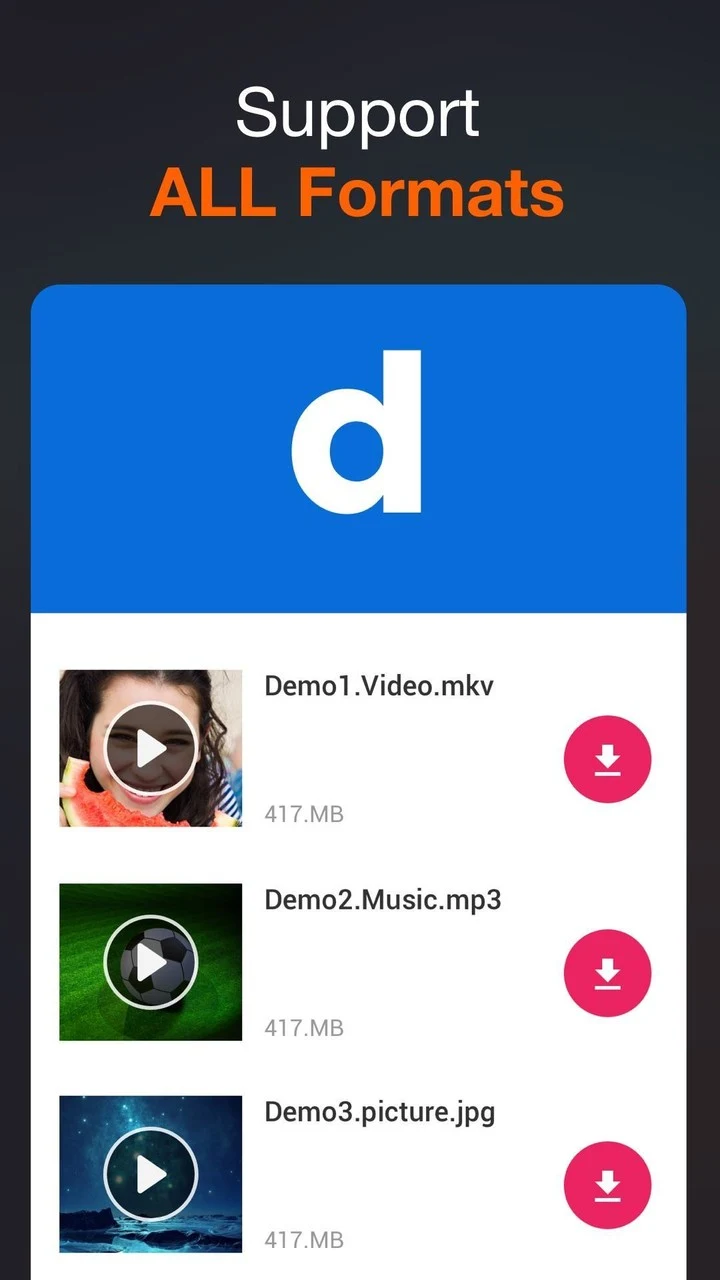 Screenshot 4 — Pengunduh Semua Video 2019 1.3.0 MOD APK