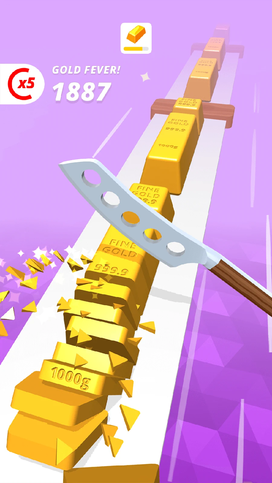 Screenshot 3 — Perfect Slices 1.4.53 MOD APK