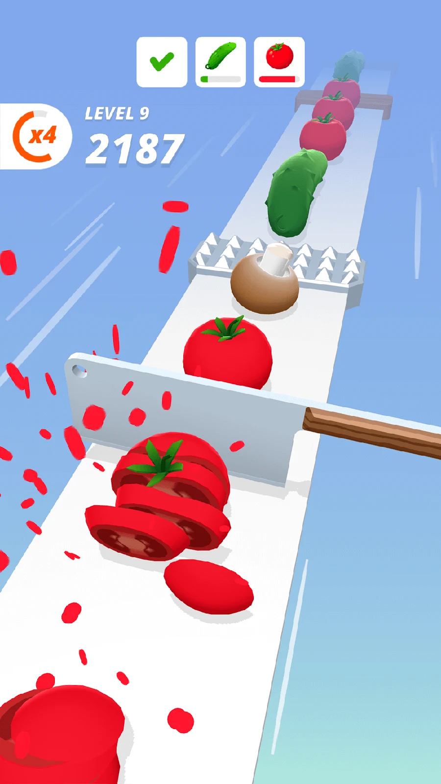 Screenshot 4 — Perfect Slices 1.4.53 MOD APK