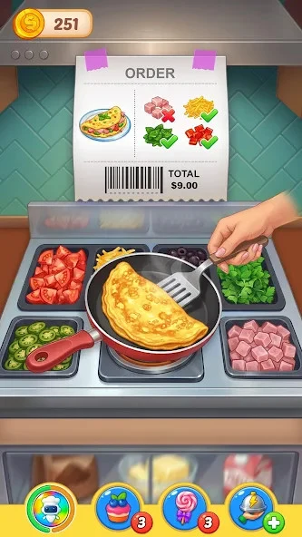 Screenshot 2 — Permainan Dapur Masak Masakan 1.1.7 MOD APK
