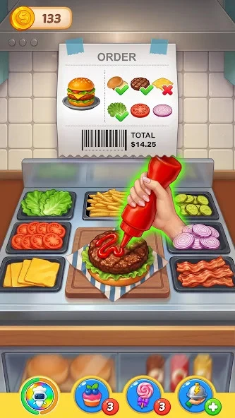 Screenshot 3 — Permainan Dapur Masak Masakan 1.1.7 MOD APK