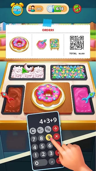 Screenshot 4 — Permainan Dapur Masak Masakan 1.1.7 MOD APK