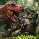 Pertarungan Dinosaurus Primal 1.4 MOD APK
