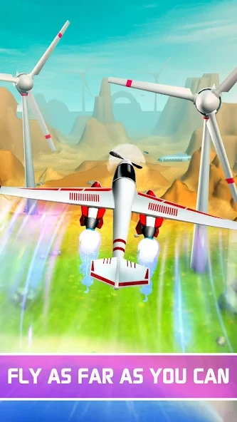 Capture d'écran 2 — Pesawat Pilot Pendaratan 3.0 MOD APK