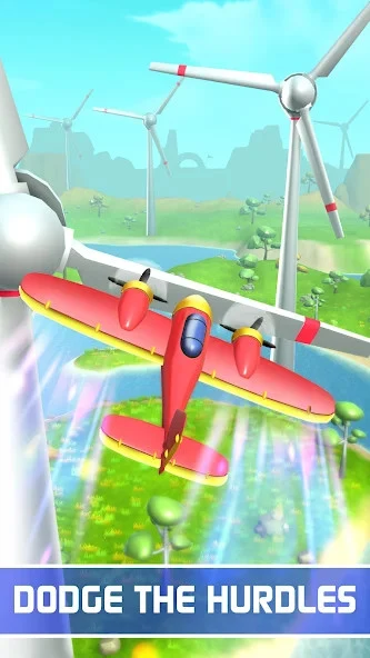 Capture d'écran 3 — Pesawat Pilot Pendaratan 3.0 MOD APK