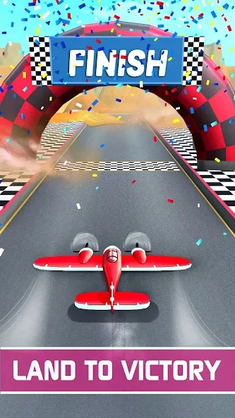 Capture d'écran 5 — Pesawat Pilot Pendaratan 3.0 MOD APK