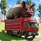 Pig Transport Truck Simulator 1.1.0 MOD APK