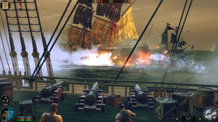Screenshot 2 — Pirates Flag－Open-world RPG 1.7.15 MOD APK