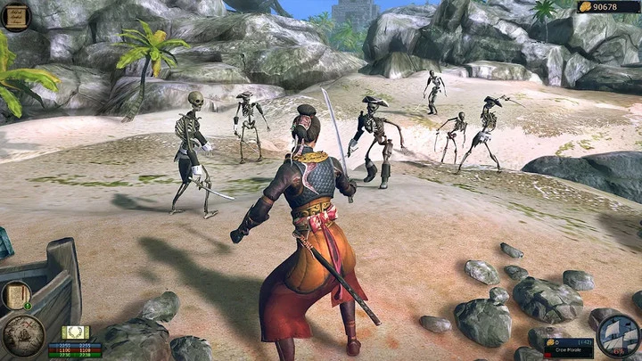 Screenshot 3 — Pirates Flag－Open-world RPG 1.7.15 MOD APK