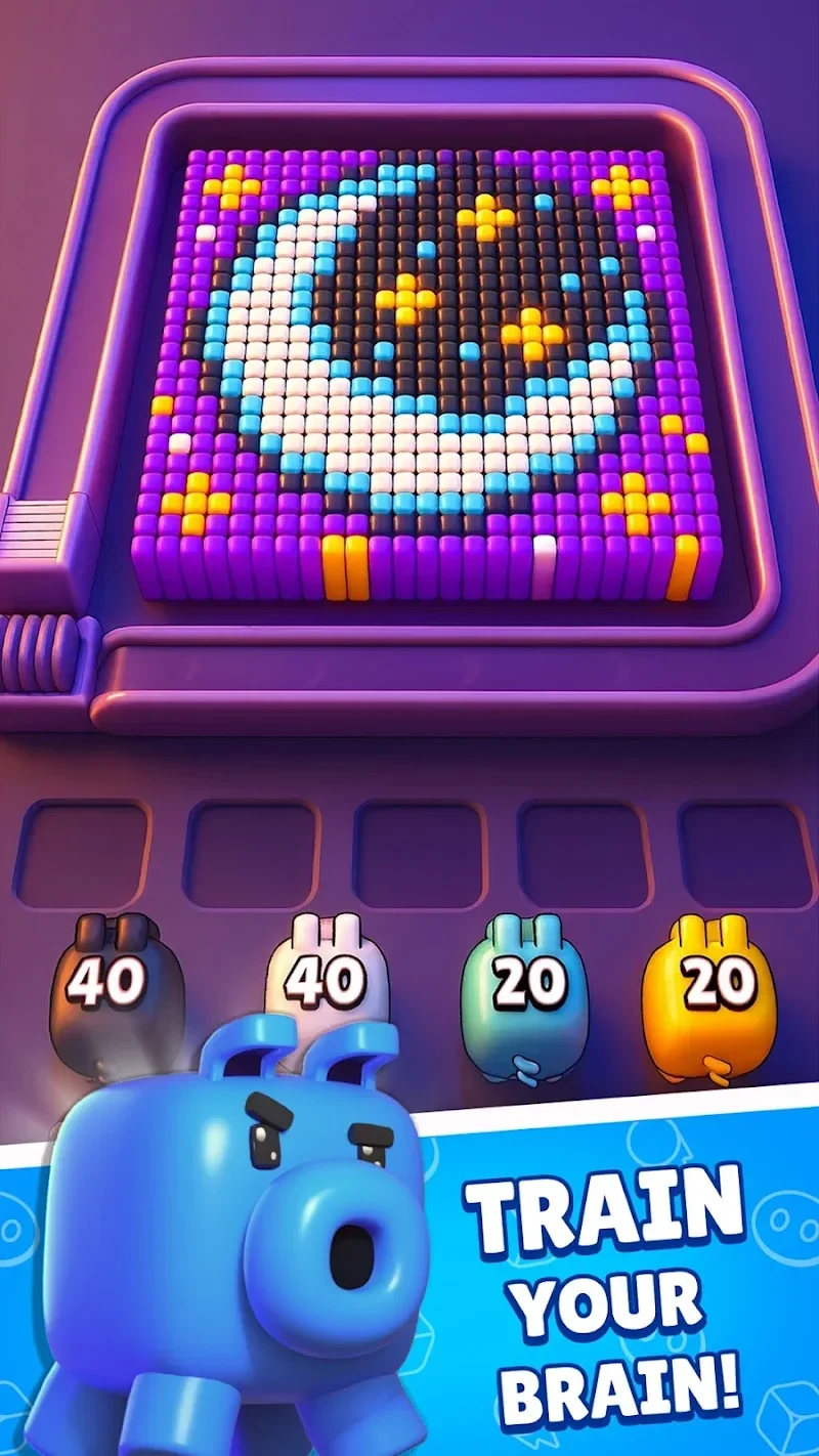 Screenshot 2 — Pixel Flow! 0.35.1 MOD APK