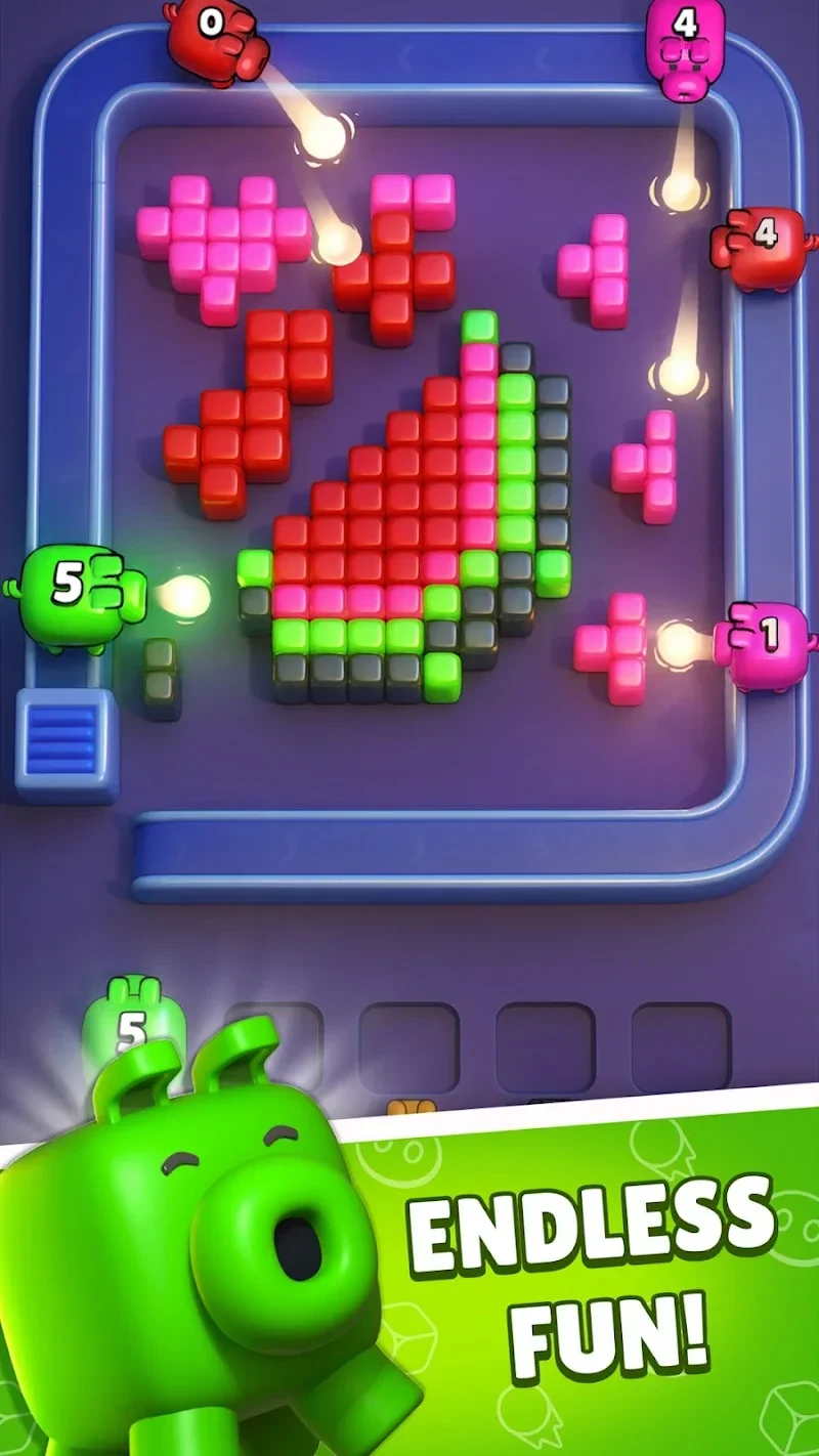 Screenshot 4 — Pixel Flow! 0.35.1 MOD APK