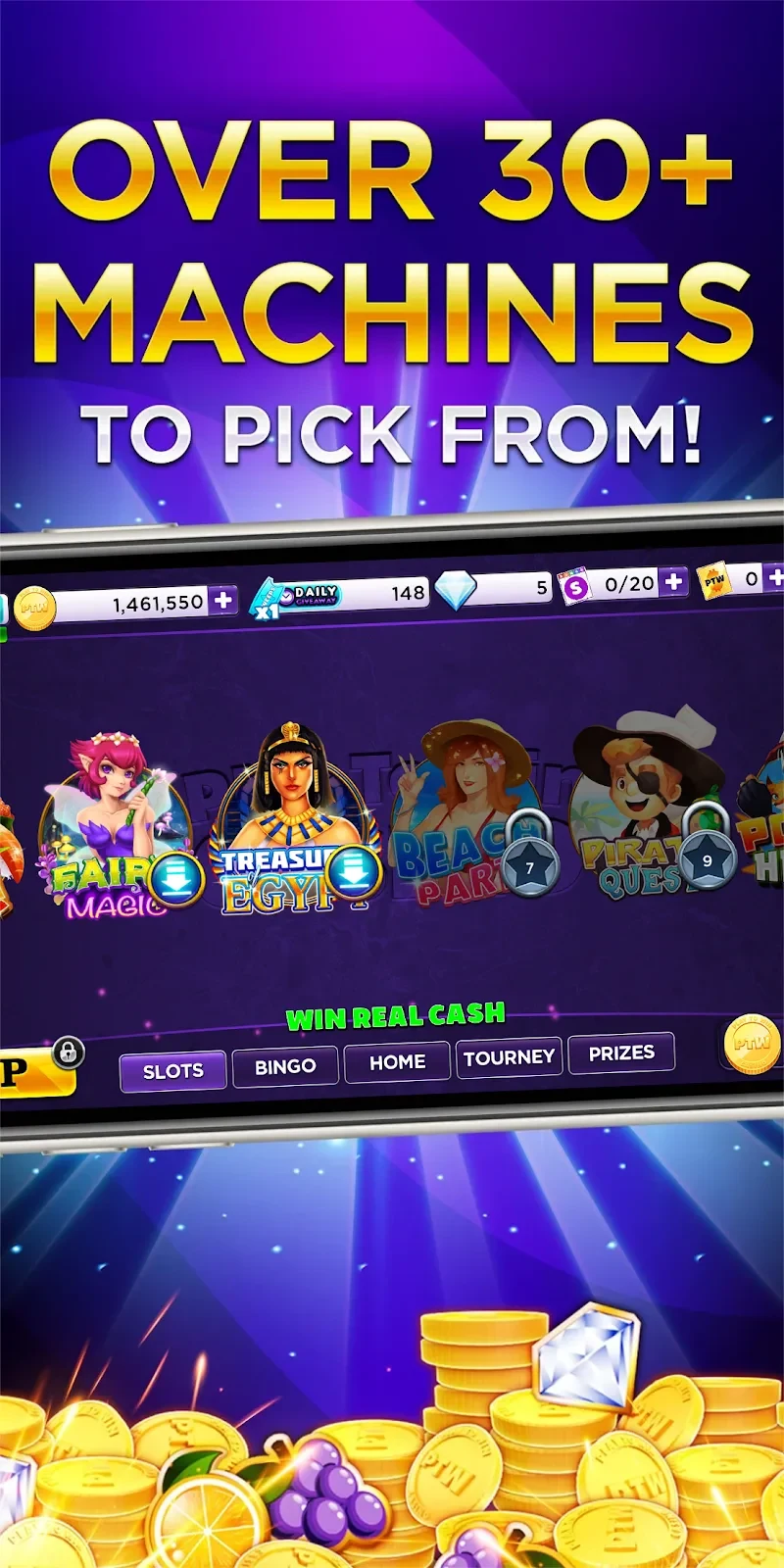 Screenshot 5 — Play To Win: Real Money Games 4.4.0 MOD APK