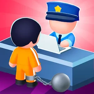 Police Station Idle 1.6.1 MOD APK