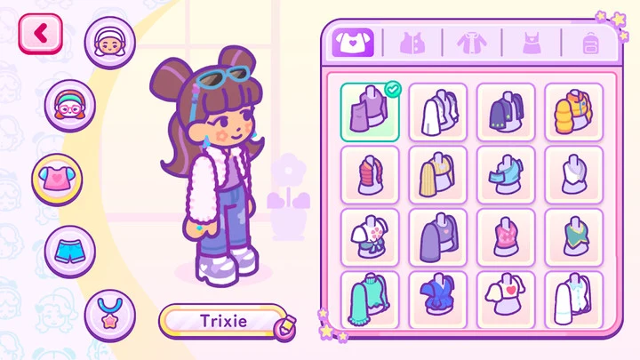 Capture d'écran 2 — Polly Pocket™: Tiny World 0.14.5 MOD APK
