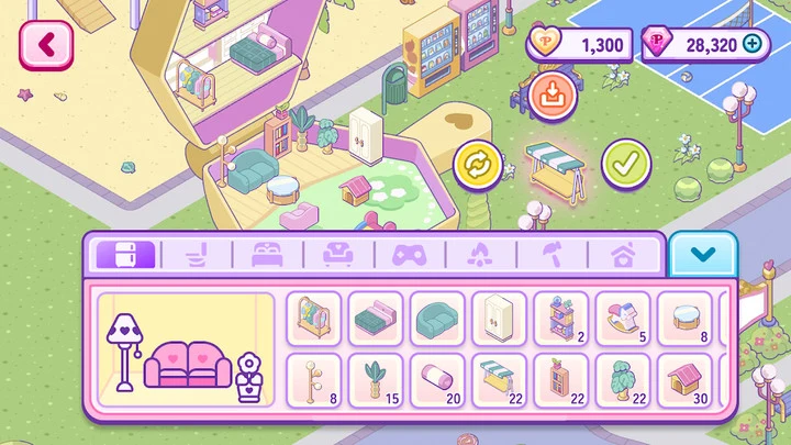 Capture d'écran 3 — Polly Pocket™: Tiny World 0.14.5 MOD APK
