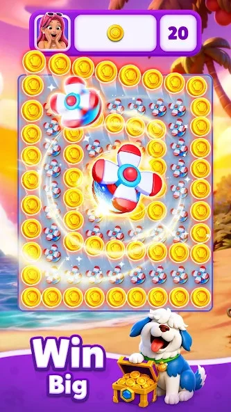 Captura de tela 4 — Pop Island: Match & Build