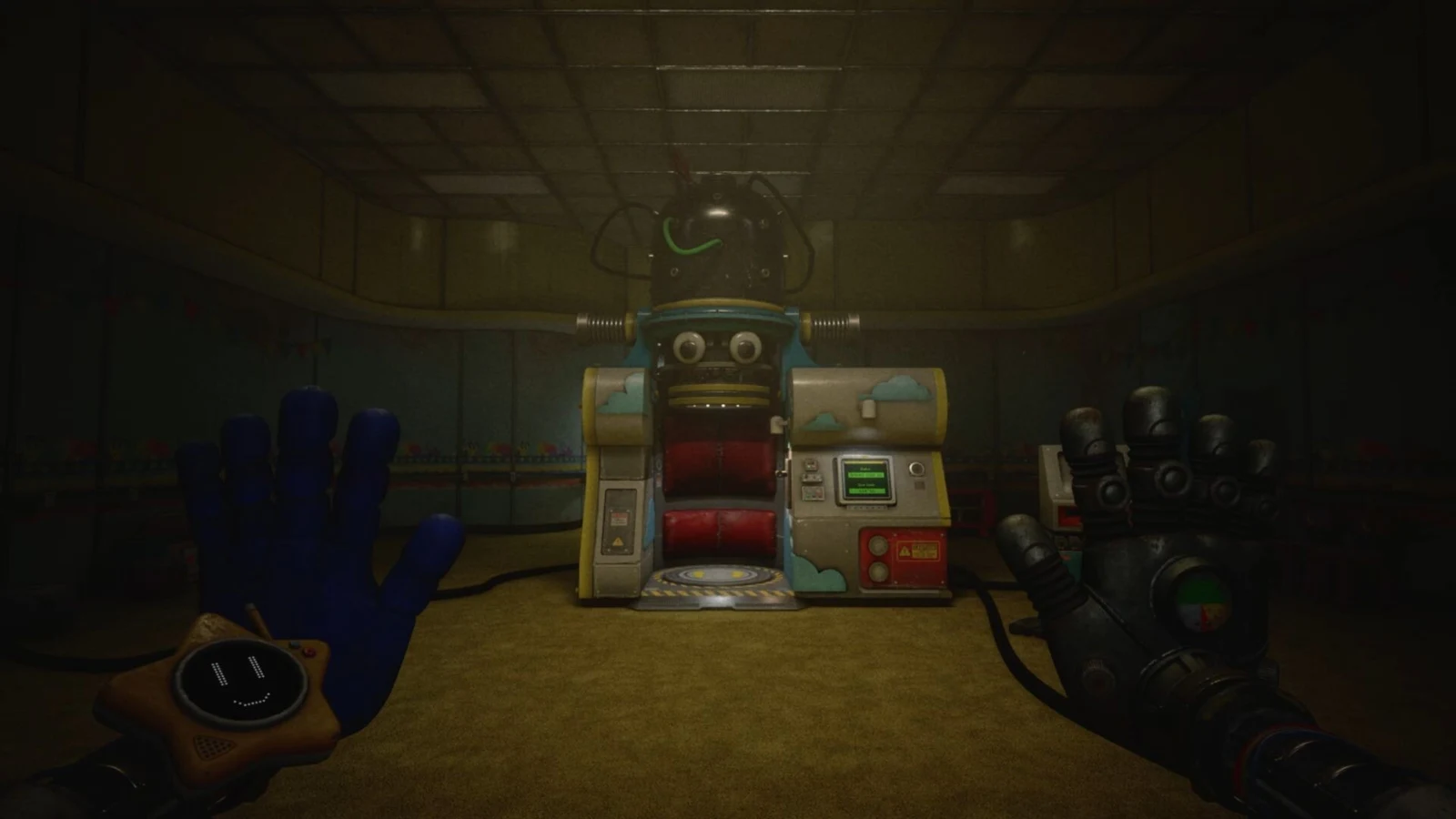 Capture d'écran 2 — Télécharger Poppy Playtime Chapter 5 Mod Apk v0.8.7 (Téléchargement gratuit) Dernière version 2026