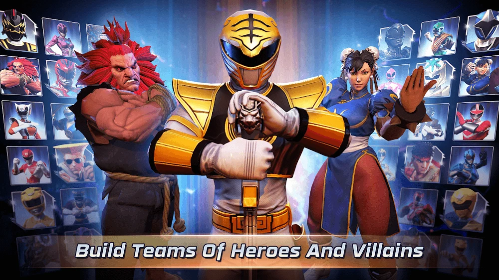 Captura de pantalla 2 — Power Rangers: Legacy Wars 3.8.9 MOD APK