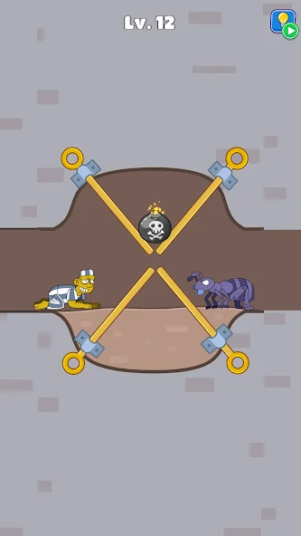 Screenshot 2 — Prison Escape: Pin Puzzle 2026.2194 MOD APK