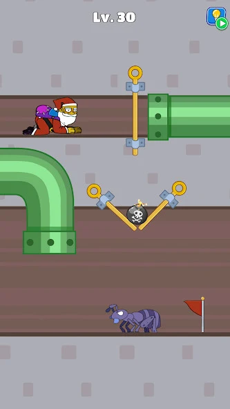 Screenshot 5 — Prison Escape: Pin Puzzle 2026.2194 MOD APK