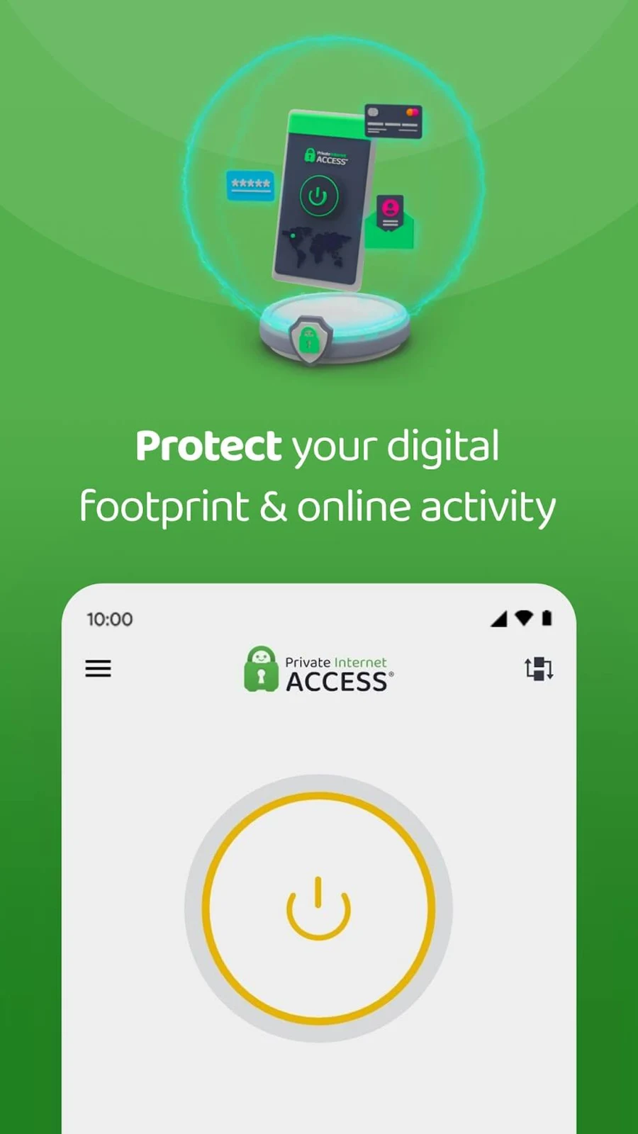 Screenshot 2 — Private Internet Access VPN 3.17.0 MOD APK