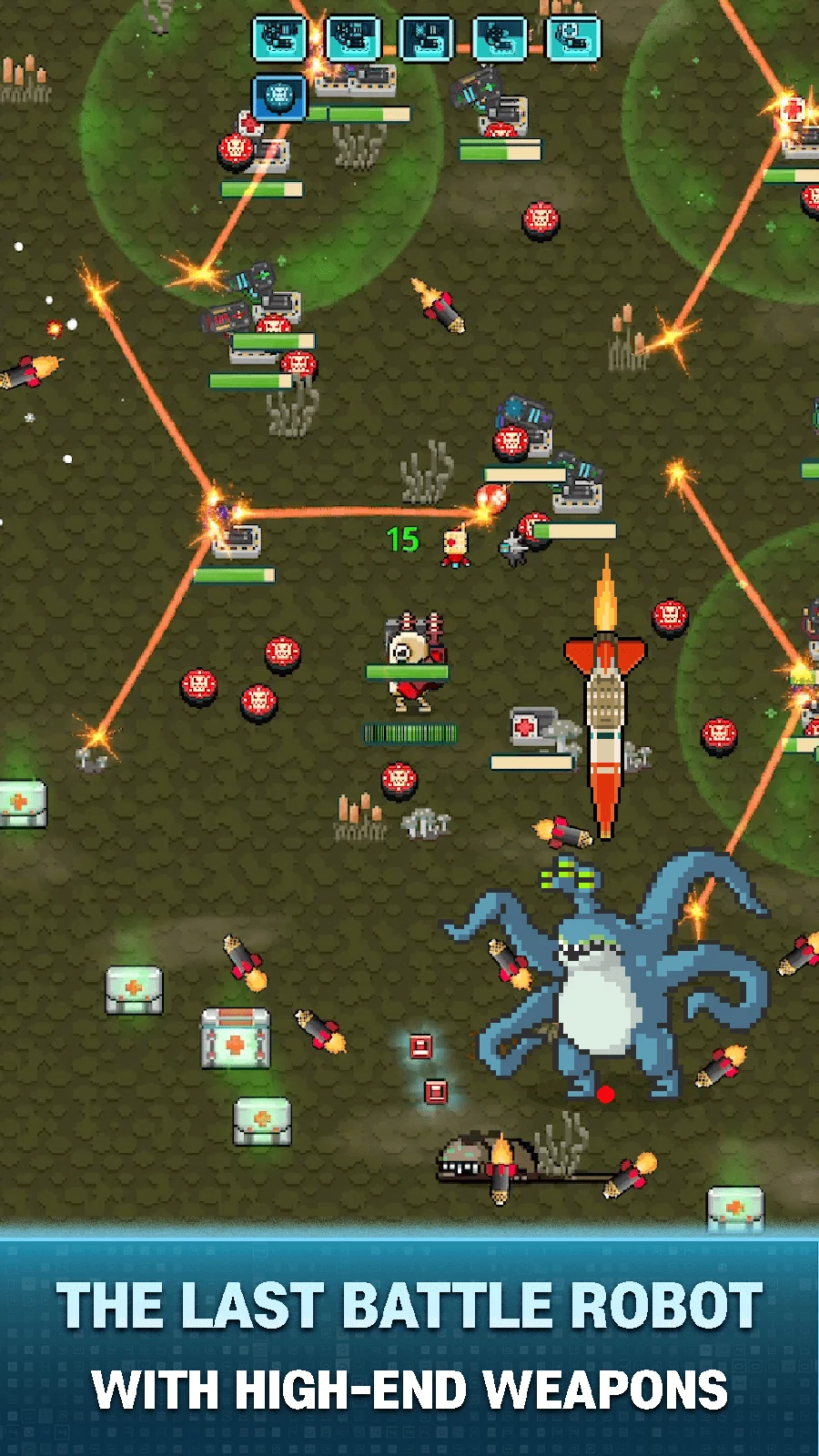 Ekran Görüntüsü 3 — Project Clean Earth 1.71 MOD APK
