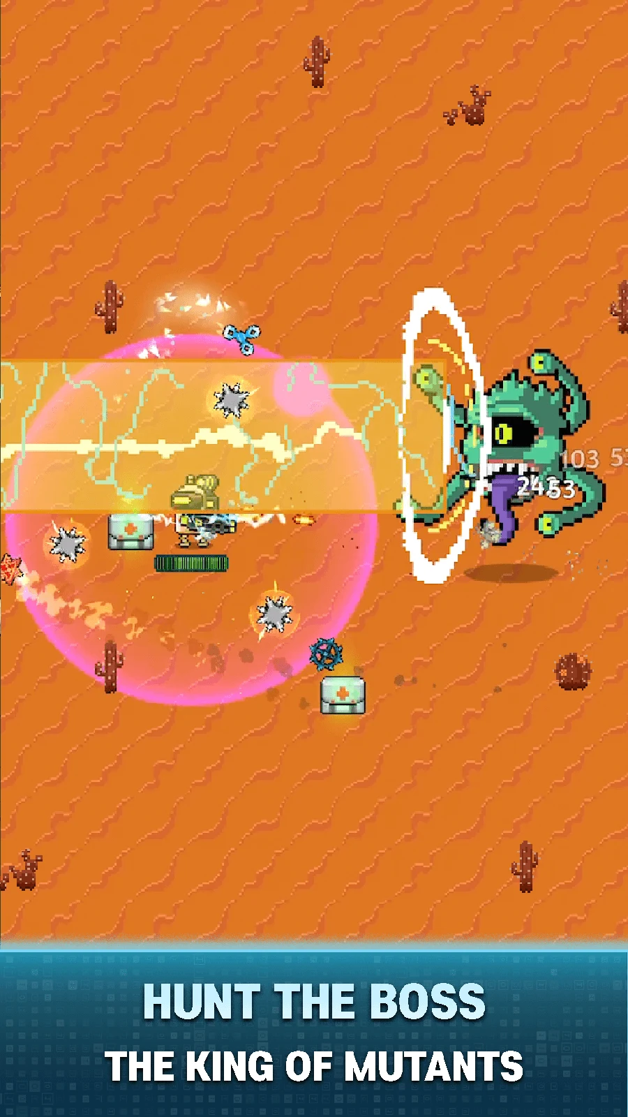 Ekran Görüntüsü 4 — Project Clean Earth 1.71 MOD APK