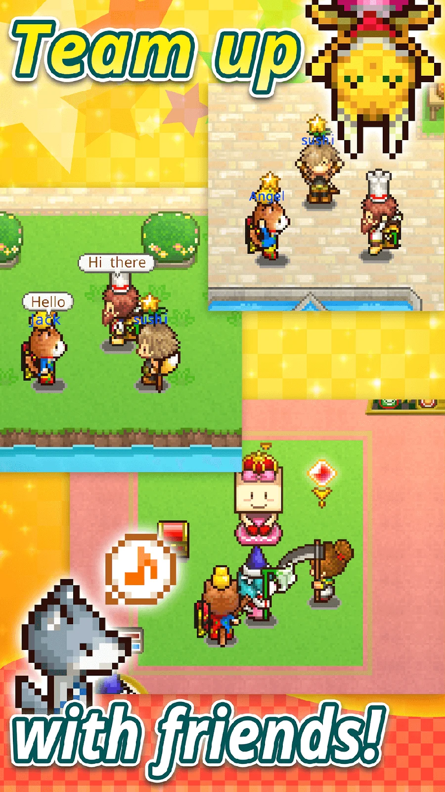 Screenshot 4 — Quest Town Saga 1.4.8 MOD APK