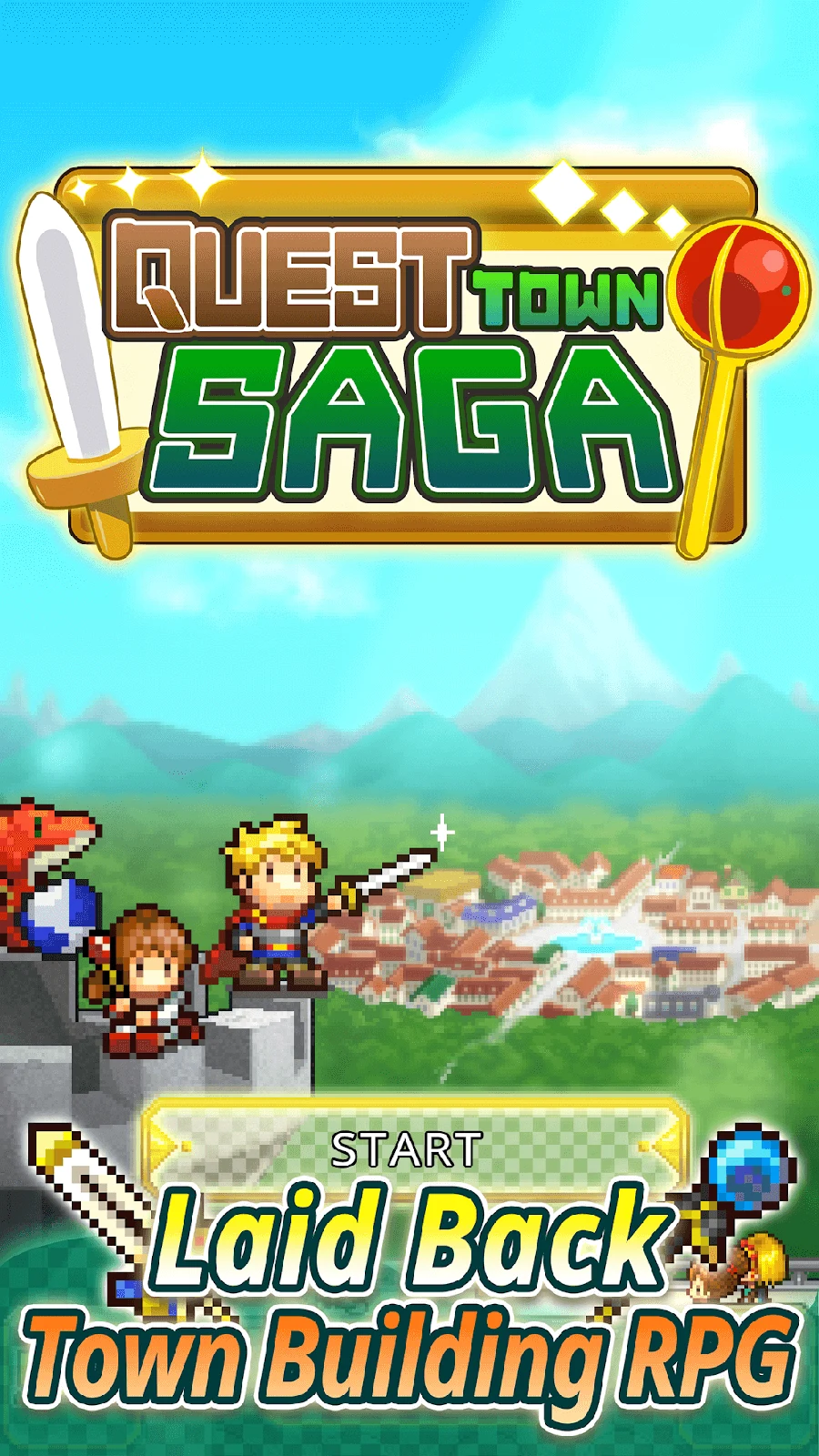 لقطة شاشة 5 — Quest Town Saga 1.4.8 مود APK