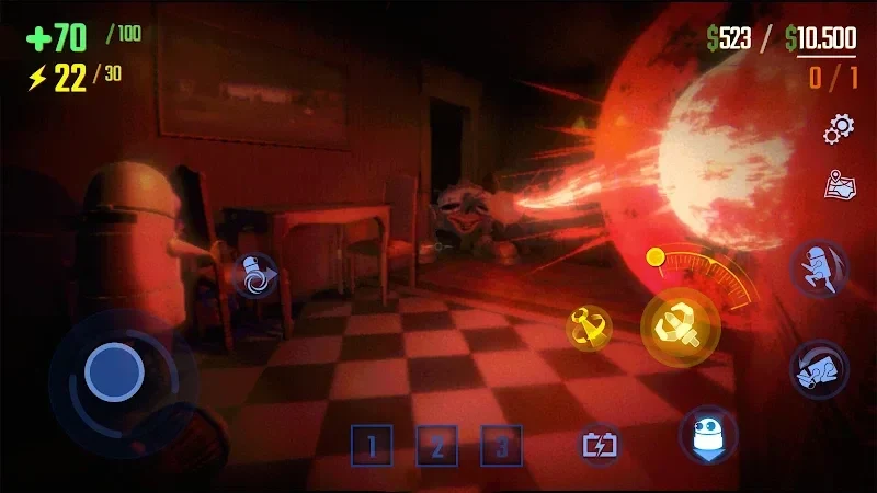 Captura de pantalla 3 — R.E.P.O. Mobile 1.1.2 MOD APK
