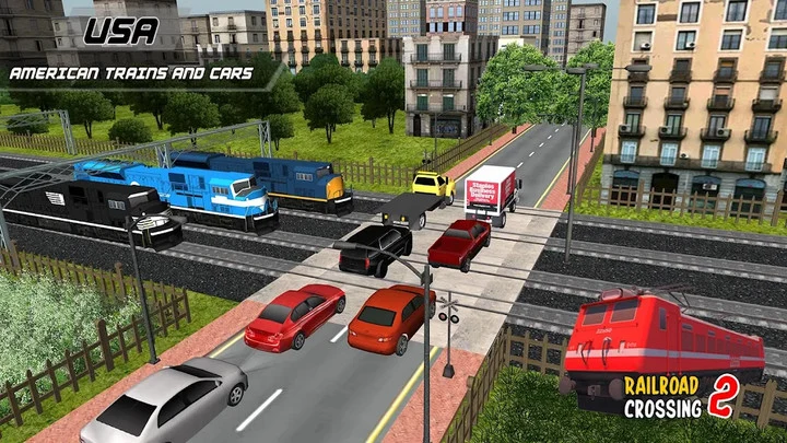 Screenshot 3 — Railroad Crossing 2 2026.0.4 MOD APK