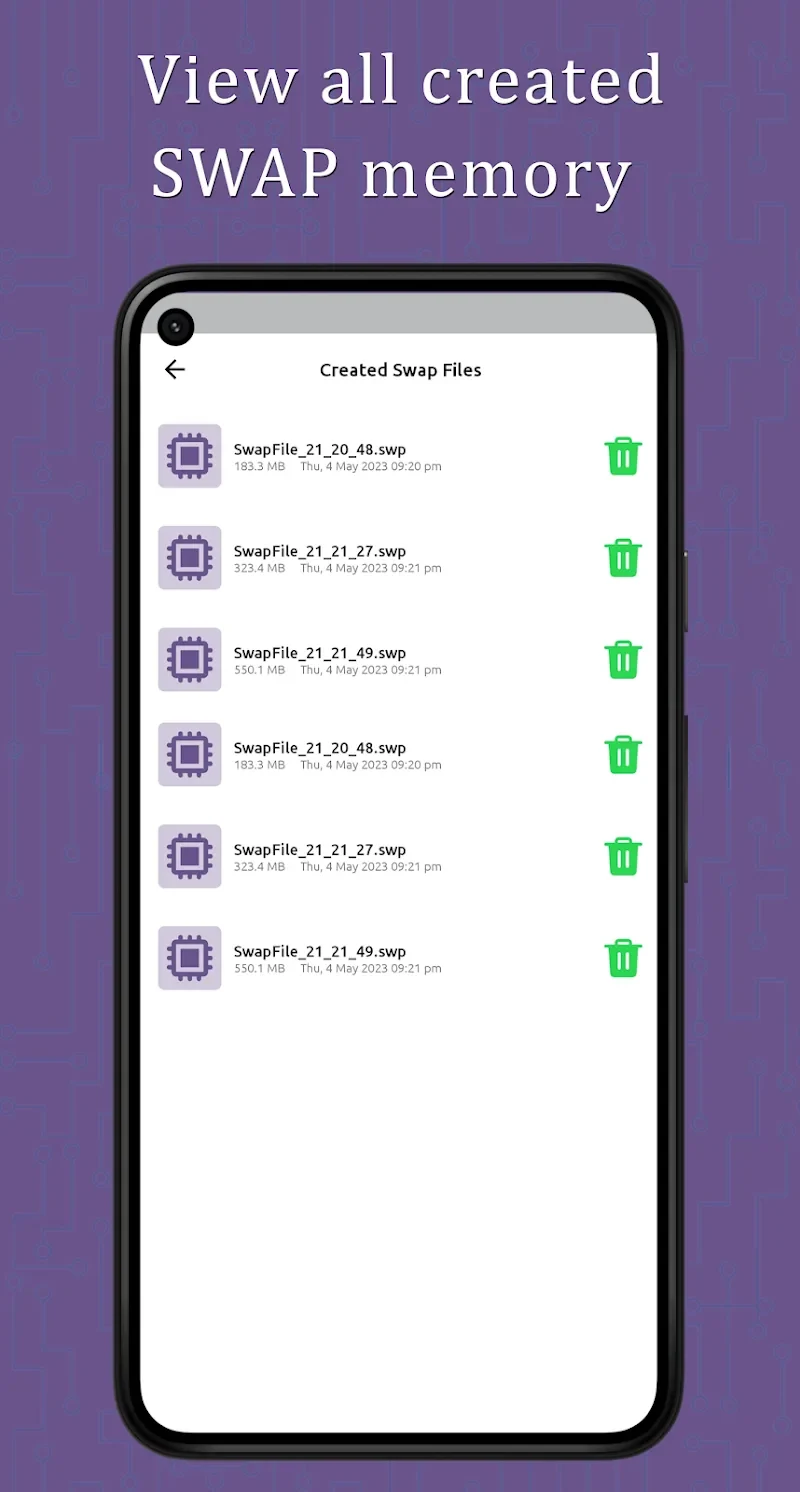 Screenshot 4 — RAM Swapper 2.5 MOD APK