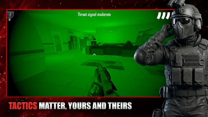 Captura de pantalla 3 — RE-PLAY: A Tactical Shooter 10.2 MOD APK