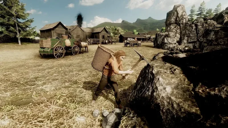 Screenshot 2 — Red Dustlands Online 1.1 MOD APK