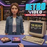 Retro Video Rental Store Sim 0.3 MOD APK