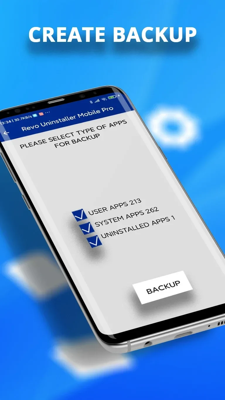 Ảnh chụp màn hình 3 — Revo Uninstaller 3.5.360G MOD APK