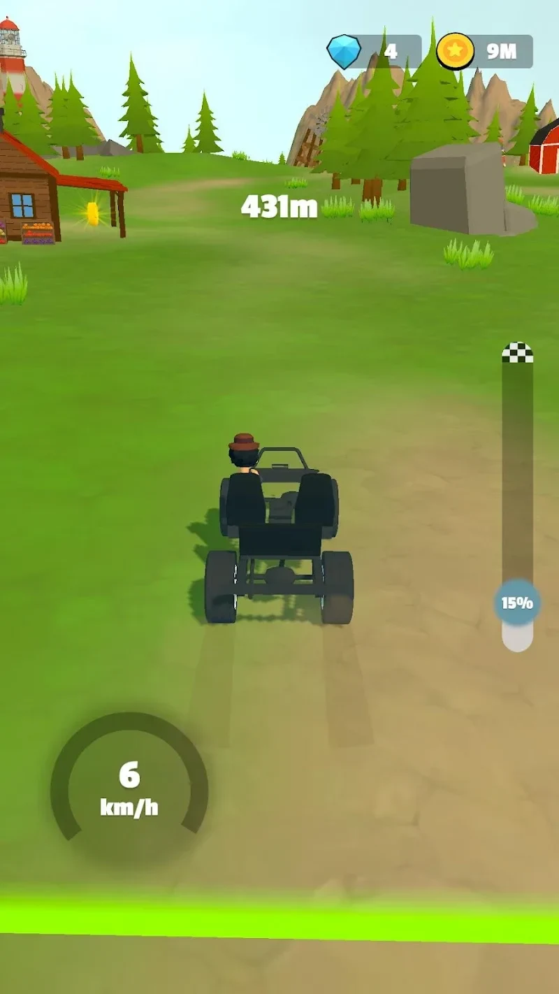 Capture d'écran 3 — Ride Evolution 1.4.2 MOD APK