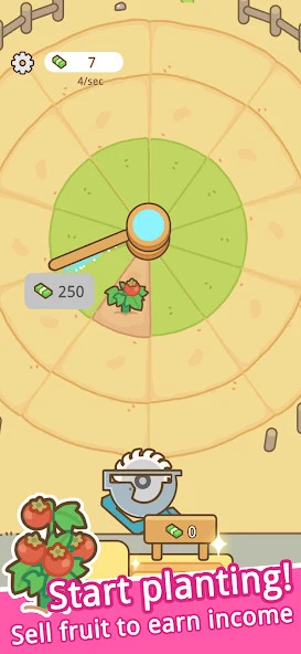 Ảnh chụp màn hình 2 — Ring Sprinkle Farm 1.0.8.0 MOD APK