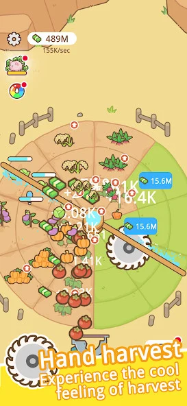 Ảnh chụp màn hình 5 — Ring Sprinkle Farm 1.0.8.0 MOD APK