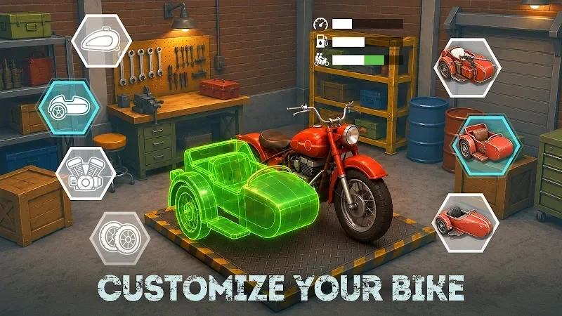 Screenshot 2 — Rise of Apocalypse: Survival 1.0.1 MOD APK